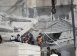 Десетки загинали при израелски удари в Сирия