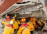 Жертвите на земетресението в Тайван вече са 9, ранените - 900