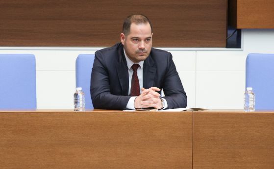 Калин Стоянов в Народното събрание