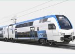 Купуваме 7 двуетажни влака от Stadler Polska за 300,5 милиона лева