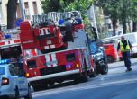 Мъж изгоря при пожар в Пловдив