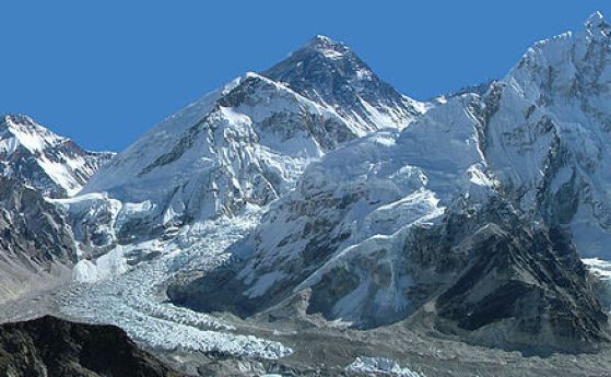 Панорамна снимка на Еверест
