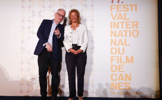Директорът на фестивала Тиери Фремо разкри официалната селекция на пресконференция в театър UGC Normandie в Париж заедно с президента на фестивала Ирис Кноблох