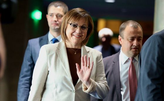 Корнелия Нинова в парламента