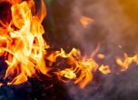 Голям пожар в кюстендилско, две къщи са засегнати