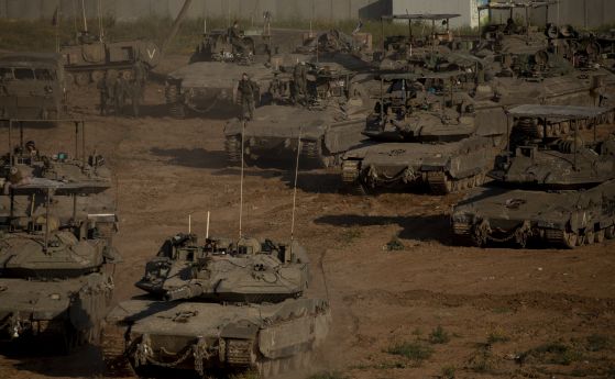 Израелски танкове