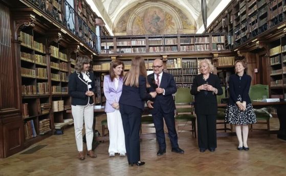 Българското издателство ''Колибри'' е удостоено с Националната награда за превод в Италия