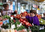 Цените на храните в България продължават да падат