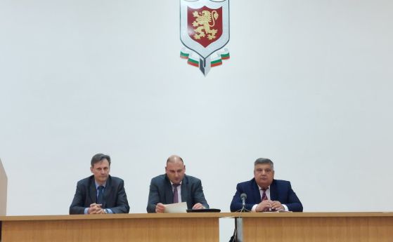 Калин Стоянов назначи временен шеф на областната дирекция на МВР в Габрово