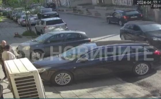 Цялото видео от инцидента, за който бе арестуван журналистът Димитър Стоянов