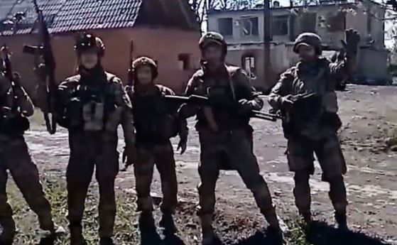 Руснаците с важен пробив в Донецка област, превзеха Очеретино