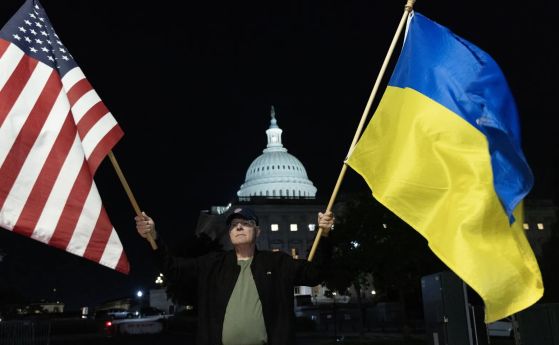 САЩ, помощ, Украйна