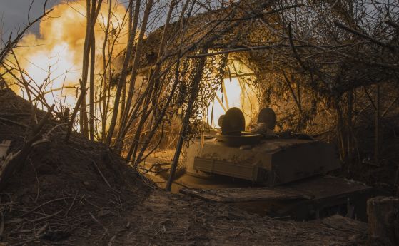 Украинска артилерия обстрелва руски позиции в Донецк