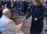 Папа Франциск се срещна с комисаря на българския павилион на Биеналето във Венеция д-р Надежда Джакова