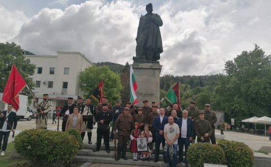 В България и Северна Македония почетоха паметта на Гоце Делчев