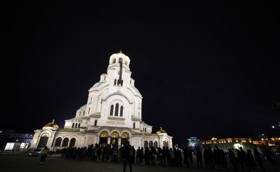 Засилени мерки за сигурност около ''Св. Александър Невски'' в очакване на Възкресение