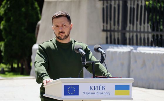 Шефът на украинската гвардия е уволнен заради заговора за убийството на Зеленски