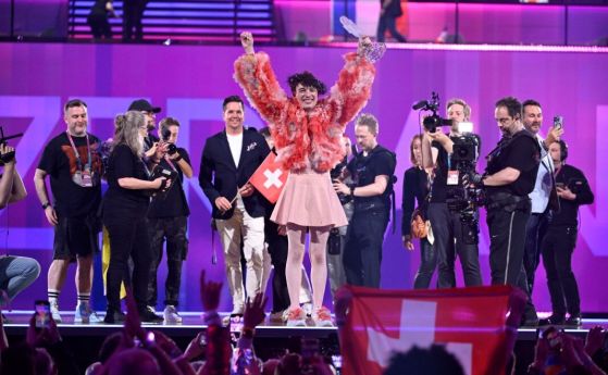 Немо от Швейцария спечели Евровизия