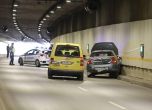 Катастрофа затвори тунел 'Люлин' в столицата