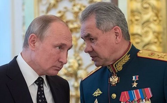 Путин отстрани Сергей Шойгу като министър на отбраната