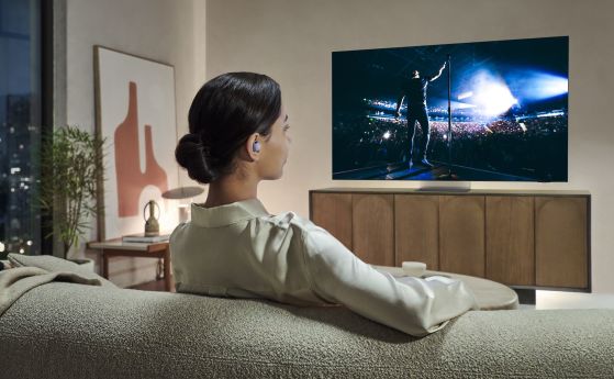 Samsung AI TV и най-добрият начин да гледате Европейското по футбол и Олимпийските игри