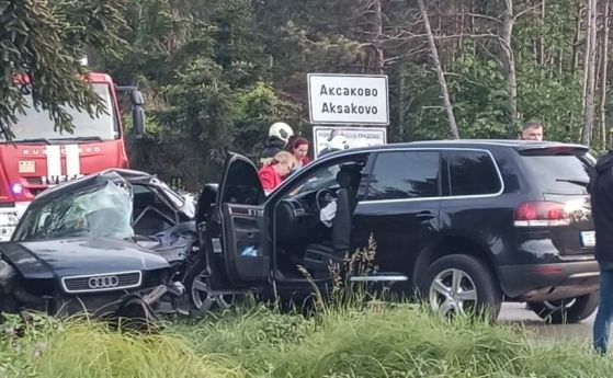 Военната прокуратура в Сливен разследва катастрофата с колата на НСО
