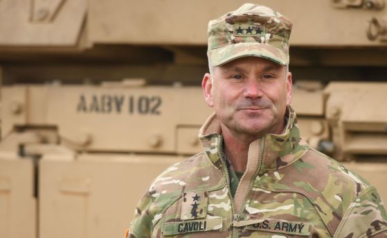 Командирът на НАТО в Европа ген. Каволи: Руснаците нямат сили за пробив, ВСУ ще удържи