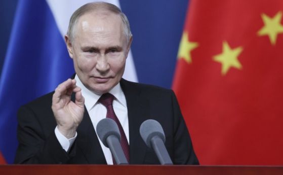 Честна дума от Путин: Засега няма да превземаме Харков