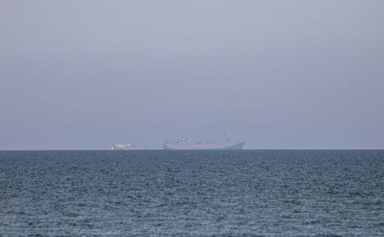 Товарен кораб потъна до румънския бряг на Черно море