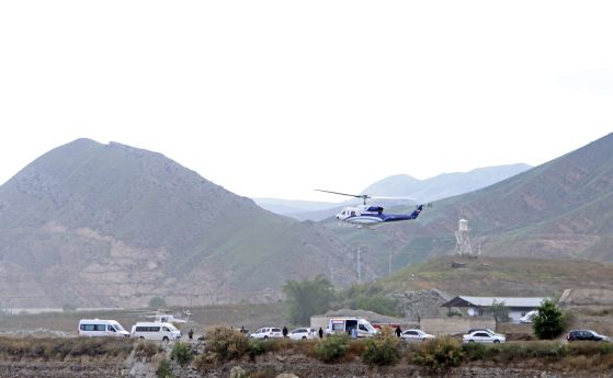 Няма оцелели в хеликоптера с иранския президент Раиси