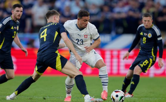 Скот МакТоминей и Джердан Шакири