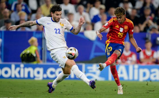 Ламин Ямал даде тон за обрата на Испания с исторически гол