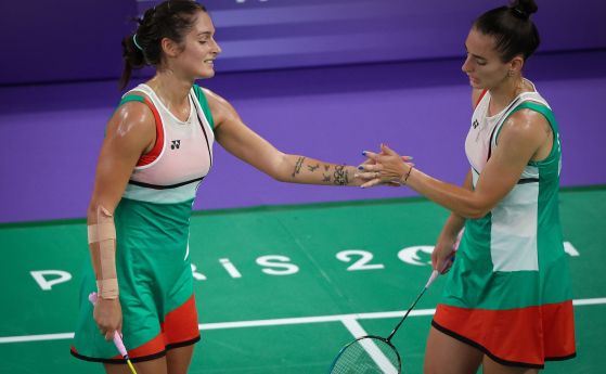 Стефани Стоева и Габриела Стоева