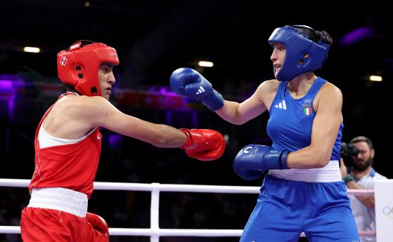 Скандалът с Имане Келиф изведе на преден план институционалната война между МОК и ИБА