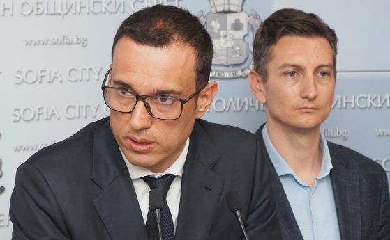 Кметът на София Васил Терзиев