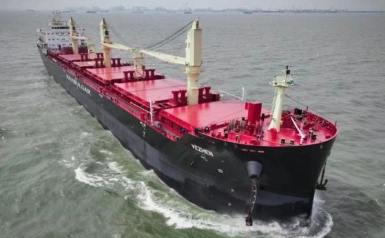 корабът Вежен