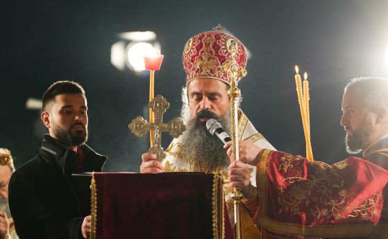 Българският патриарх и Софийски митрополит Даниил