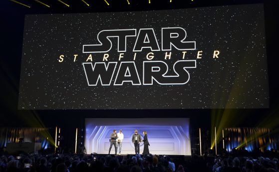Празненствата Star Wars в Япония, ден 1