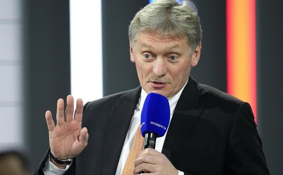 говорителят на Кремъл Дмитрий Песков