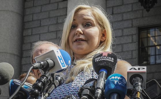 Вирджиния Джуфре. Снимка: AP Photo/Bebeto Matthews, File