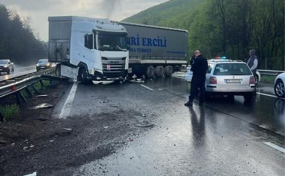 Катастрофа на магистрала Тракия