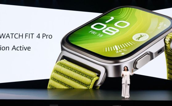 HUAWEI WATCH FIT 4 Pro