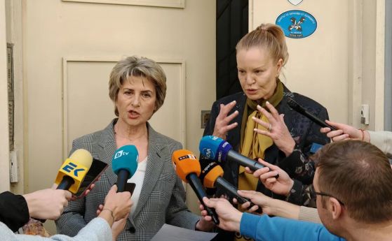 БОК не се превзема с ултиматуми, заяви Стефка Костадинова