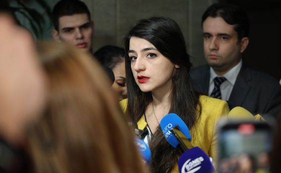 Лена Бориславова и Божидар Божанов от ПП-ДБ