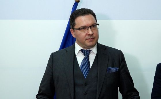 Даниел Митов, МВР