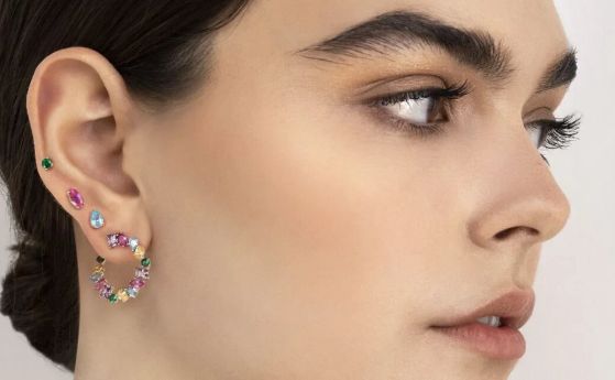 Дамски сребърни обеци – италианска изтънченост и стил с Nomination