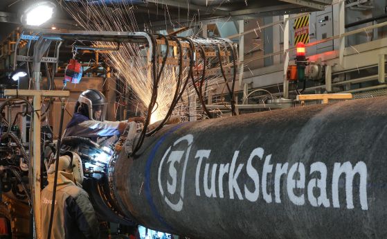 Газопроводът Турски поток