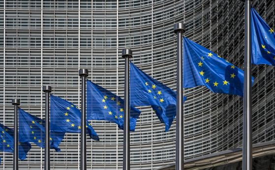 Европейският парламент в Страсбург