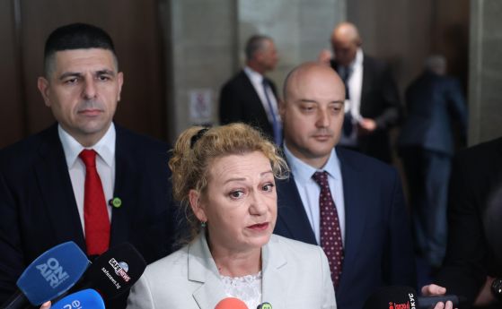 Ивайло Мирчев, Стела Николова и Атанас Славов от "Демократична България" в НС