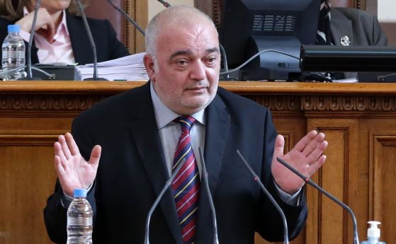 Арман Бабикян в старото НС